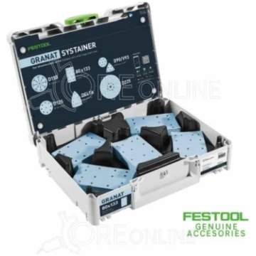 100pz carta abrasiva VOC velcro GR SYS Systainer 8