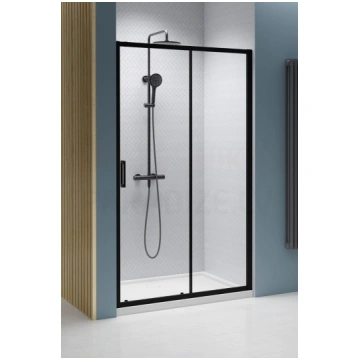 RADAWAY dušas durvis PREMIUM PRO BLACK DWJ 200x110