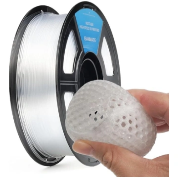 iSANMATE 95A TPU filaments 1,75 mm 50-100 mm/s ātr