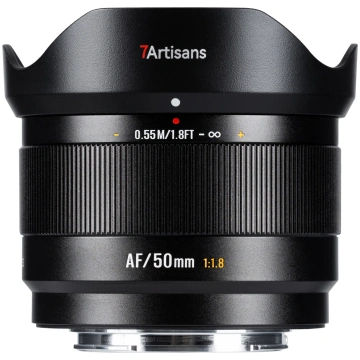 objektīvs, 7Artisans, 7Artisans AF 50mm f/1.8 LITE