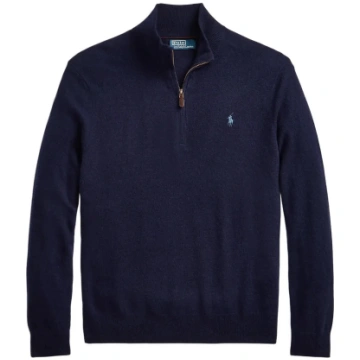 Polo Ralph Lauren - Wool Quarter-Zip Sweater - izm