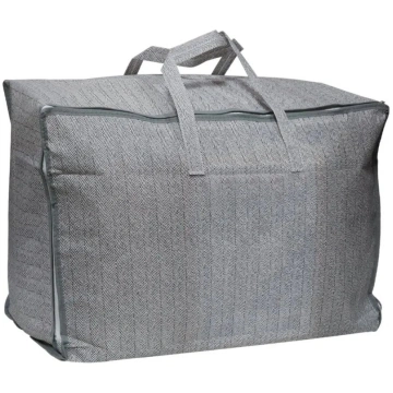 Uzglabāšanas soma BESK 9143070, 60×40×25 cm, pelēk