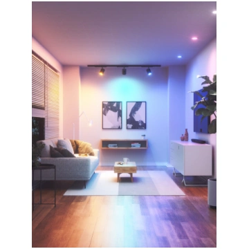 Nanoleaf Essentials Matter Wi-Fi GU10 Smart Bulb R