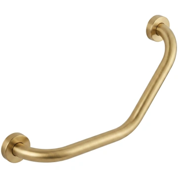 Vannas istabas stūra rokturis BRUSH GOLD