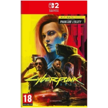 Nintendo Cyberpunk 2077 Ultimate Edition, Switch 2