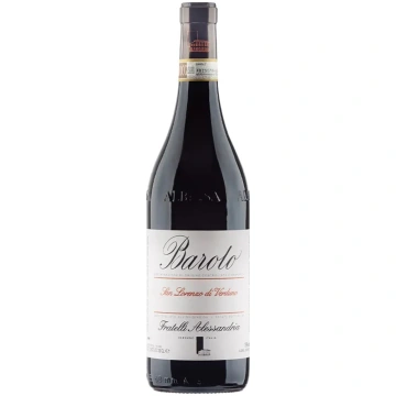 Barolo DOCG - San Lorenzo - Fratelli Alessandria