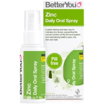 Zinc Oral Spray BetterYou 50 ml