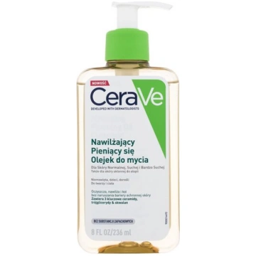 Mitrinoša attīroša sejas eļļa CeraVe 236 ml