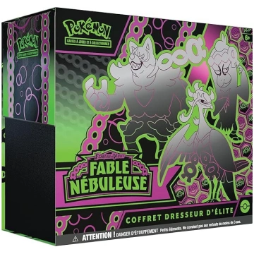 Pokémon TCG: Scarlet and Purple Elite Trainer Box 