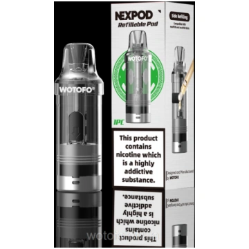02T8498 Wotofo NEXPOD atkārtoti uzpildāms pods sta