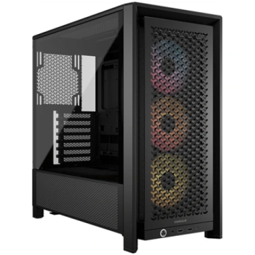 Corsair PC Case | Frame 4000D RS ARGB Modular | Bl