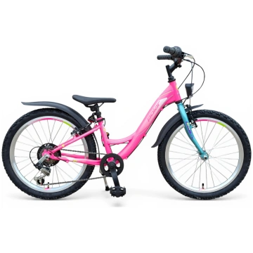 Polar Modesty 20" Pink/Blue