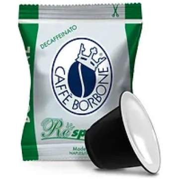 Capsules de Café Borbone Respresso Mélange DEK com