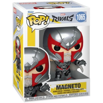Funko POP! Vinila figūra: Marvel Rivals - Magneto 