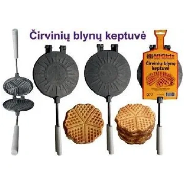 Sirds pankūku panna Migiris SKEPPSHULTS gjuteri