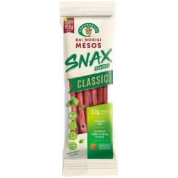 Desiņas Kabanos klasiskās k/ k SNAX 100g
