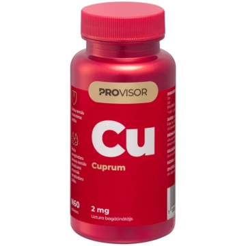 PROVISOR Varš (CU) 2000 mg, 60 tabletes