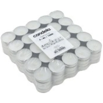 Tējas sveces 100 gab. Candela 24100155