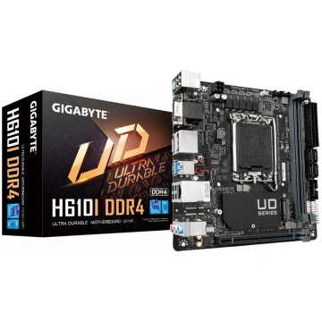 Pamatplate GIGABYTE H610I DDR4, Intel LGA 1700, Mi