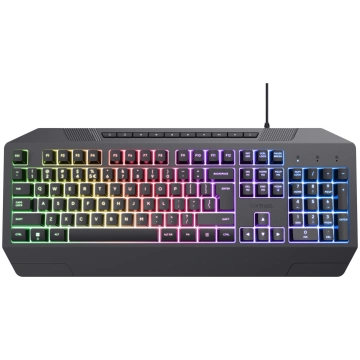Trust GXT 836 Evocx - keyboard - illuminated full 