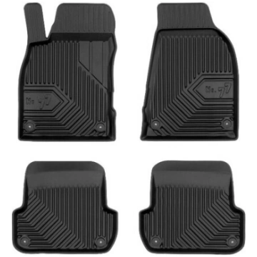 Gumijas grīdas paklājiņi Audi A4 (B7,RS4,Quattro),