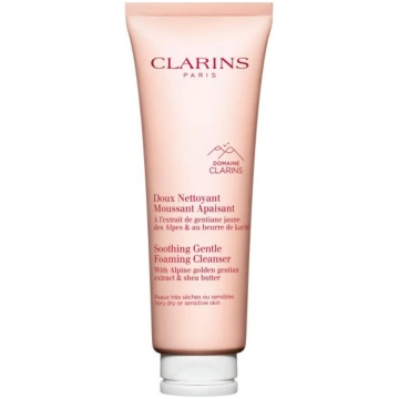 Soothing Gentle Foaming Cleanser CLARINS Putojošs 