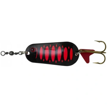 DAM Effzett Vizulis šūpojošais FLUO RED/BLACK UV 1