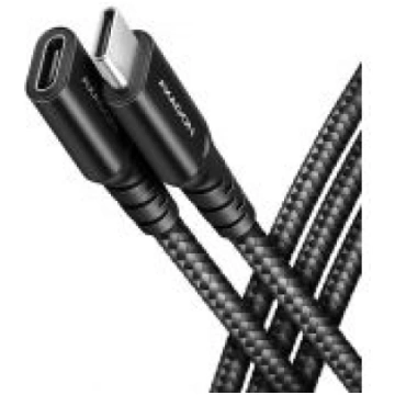 Kabelis USB-C EXTENSION 0.5M, melns BUCM32-CF05AB 