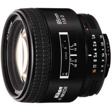 Nikon 85mm f/1.8D AF Nikkor