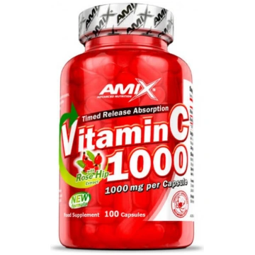 Vitamin C 1000mg 100 kap Amix
