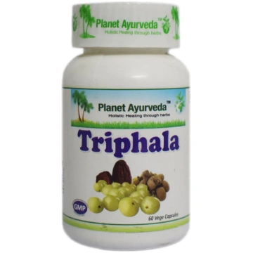 Planet Ayurveda uztura bagātinātājs Triphala (trif