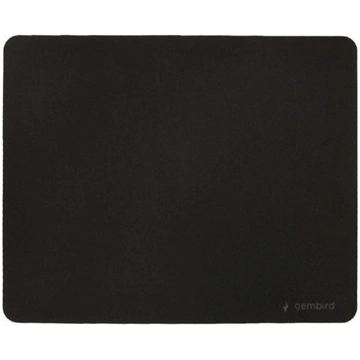 MOUSE PAD BLACK MIDDLE/MP-S-BK-M GEMBIRD | MP-S-BK