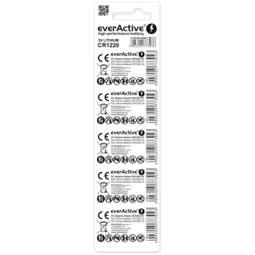 Lithium battery mini everActive CR1220 - blister 5