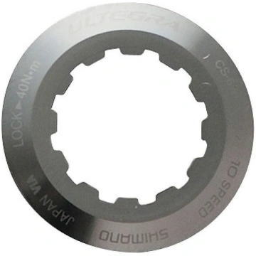 Shimano Cassette sprocket accessories lockring ULT