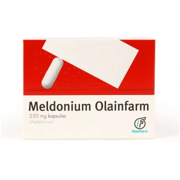 Meldonium Olainfarm kapsulas 250 mg N20