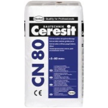 Java Melnām Grīdam Ceresit CN80 5-80 mm 25 kg H404