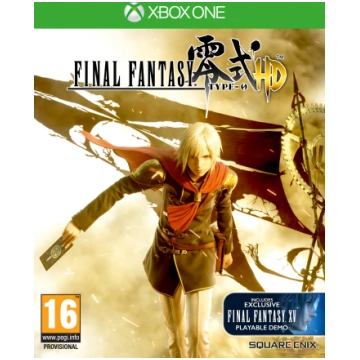 Lietots - Final Fantasy Type - 0 HD (Inc. Final Fa