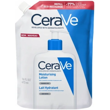 CeraVe Mitrinošs Piens Ekokompaktā Bez Smaržas 473