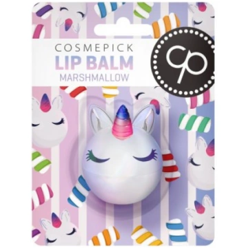 Lip Balm Lūpu balzāms dažādu garšu 6 Marshmallow C