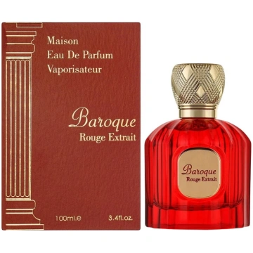 Maison Alhambra Baroque Rouge Extrait 100 ml (clon