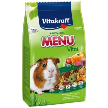 Vitakraft Premium Menu barība jūrascūciņām, 400 g