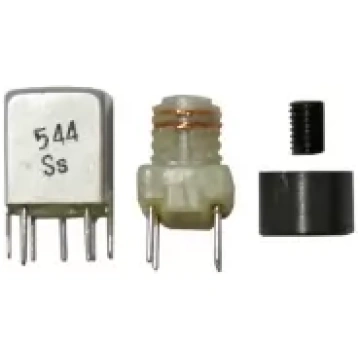 Tunable RF coil, 2.5 - 3.2µH, 5mm Sagami