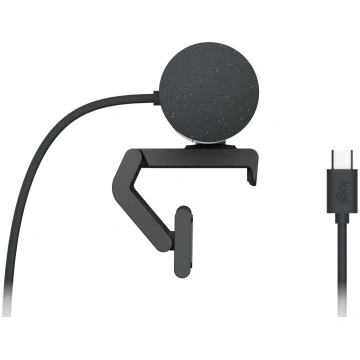 LOGITECH Webcam 960-001459 / Brio 505 Black