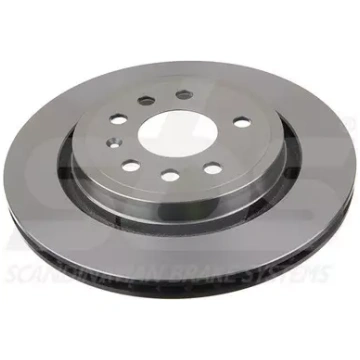 Bremžu disks, aizmugurējais, SBS, CITROEN, FIAT, O