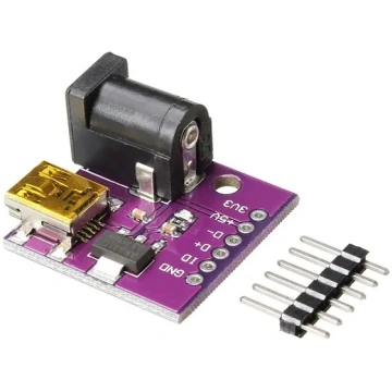 Power supply module - 3.3V - adapter with DC socke