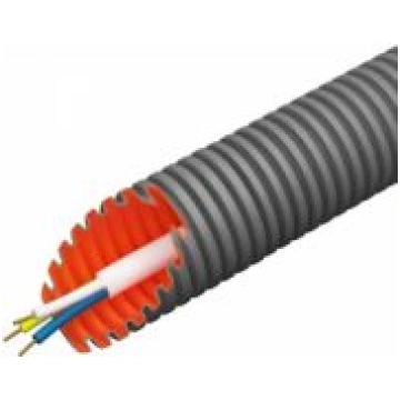 Halogēnbrīva gofrēta caurule EVOEL FM-0H-SMART D=2