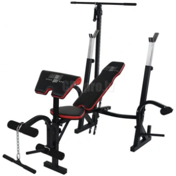 CHRISTOPEIT Weight Bench Power XL sporta stacija 1