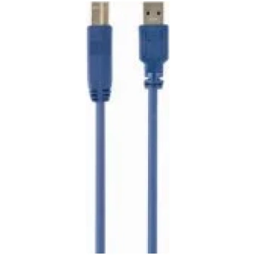 Gembird USB-A to USB-B Cable 1.8 m Blue aksesuārs 