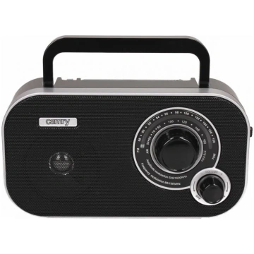 Radio uztvērējs Camry CR 1140, melna krās