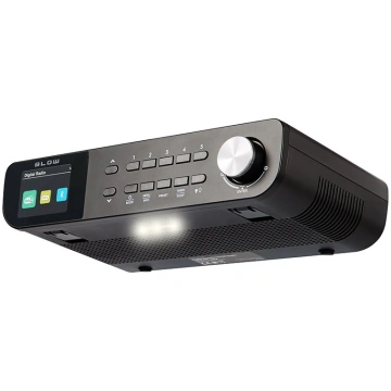 FM/DAB+ BLOW RK1 virtuves radio, melns